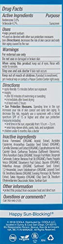 COOLA Suncare Classic Sport Face SPF 50 Sunscreen, White Tea, 1.7 Fl Oz
