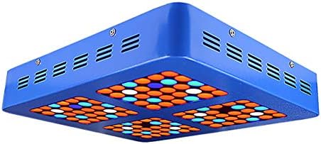 ZAOFAN Led plant grow light Full Spectrum Dual-Core Indoor Gardening Dapeng Farm Planting Nursery Flower Spray Tube Culture Cooling System Large Size: 365 * 300 * 60mm,1200Wdoublecore120lights [Energy Class A]
