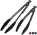 StarPack Basic Silicone Kitchen Tongs for Cooking Set (9