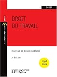 Droit du travail (French Edition) by