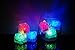 LiteCubes Set of 6 Brand 8 Mode MultiColor RAINBOW Light up LED Ice Cubes