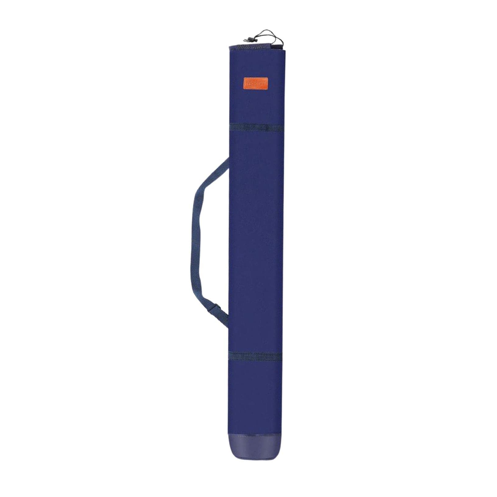 harayaa Fishing Bag Durable Foldable Fishing Tackle Bag Camping Canvas Case Holder Travel Boxes Sunshades Fishing Tackle Bag, 120cm Blue