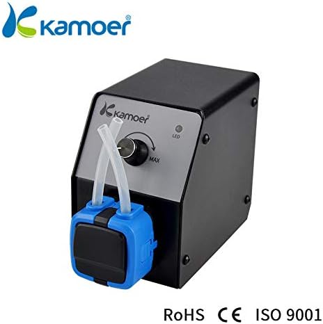 Kamoer KCP2-KXF Peristaltic Lab Pump(24V, BPT Tube, ID and OD:2.5 and 4.5, 14.6~41.5ml/min)