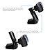KuhnektTM 360° Universal Dashboard Windshield Mobile Car Phone Mount Holder for Smartphones Fast One Easy Touch Mounting with Powerful Grip Arms and Sticky Gel Suction Cup