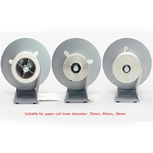 Automatic Label Rewinder Bar Code Tags Rewinding Rolling Machine 110V-240V 120MM