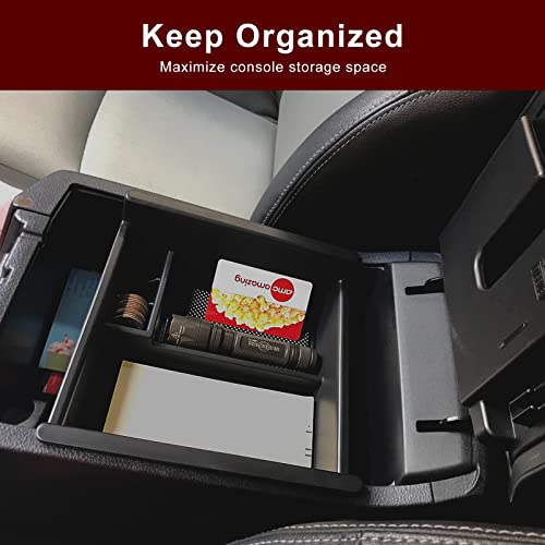 Htufrey Center Console Organizer Tray Compatible with Toyota 4Runner