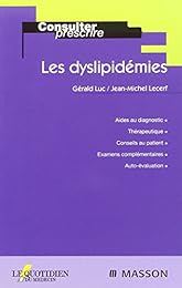 Les  dyslipidémies