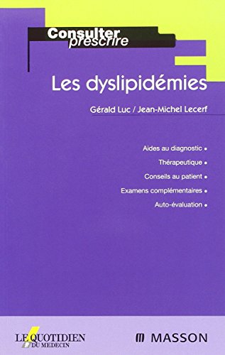Les  dyslipidémies