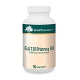 Genestra Brands - GLA 130 Primrose Oil - Essential Fatty Acid Formula - 90 Softgel Capsules