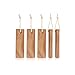 Huluwa Moth Repellent Non-Toxic Moth Protection Natural Fragrant Camphorwood Moth Away Moisture-proof Repellent Anti Bug Pest Wood Mothball (Pack of 5)