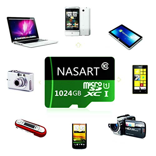 1TB Micro SD Card High Speed Class 10 Micro SD SDXC Card with Adapter (1TB) Pricepulse