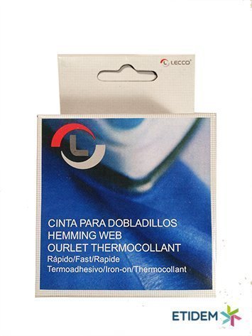 IRON ON HEMMING TAPE - 10 meters long X 3 CM. FABRIC TAPE FOR PANTS HEM. TAPE thermoadhesive