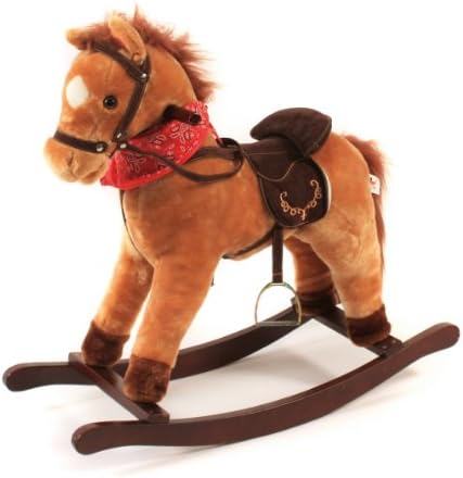 CHIC 2000 Bayer Cowboy Rocking Musical Pony by CHIC 2000