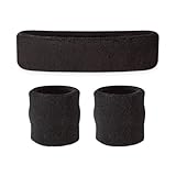Suddora Kids Sweatband Set (1 Headband / 2 Wristbands)