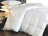 - Down and Feather - 95/5  Year Round - Comforter-King 102 x 86 - 60 OZ - Exclusively by Blowout Bedding RN #142035