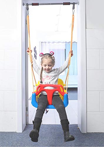 Emwel Babyschaukel Outdoor - kinderschaukel 3 in 1 Kinderschaukel Indoor Kinderschaukel für Baby und Kinder abnehmbare… – Bild 8