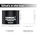 Blackhead Remover Black Mask Charcoal Mask Peel off Mask Facial Pore Cleanser Purifying Face Mask Nose strips(1.05 Ounce) (Rose) …