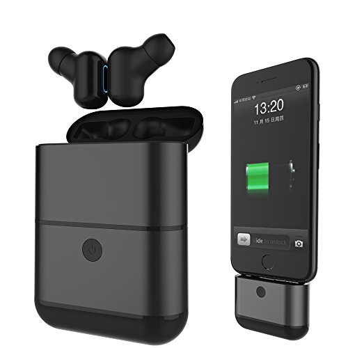 Shadow x2 waterproof earphone, separate dual in-ear mini bluetoot…