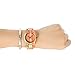 FunkyTop Women Wooden Watch 100% Handmade Natural Colorful Bamboo Quartz Analog Watches