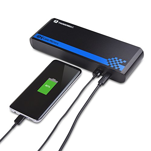 Certified Cable Matters Aluminum Thunderbolt 3 Dock with DisplayPort