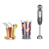 AIFEEL-Hand-Blender-800W-Turbo-ButtonLow-Noise-4-in-1-Stick-Blender-with-500ML-Food-Chopper600ML-Measuring-CupEgg-WhiskMilk-FrotherStainless-Steel-Blender-Blades AIFEEL Hand Blender 800W, Turbo Button/Low Noise, 4 in 1 Stick Blender with 500ML Food Chopper/600ML Measuring Cup/Egg Whisk/Milk Frother,Stainless Steel Blender Blades
