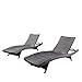 Christopher Knight Home 294919 Lakeport Outdoor Adjustable Chaise Lounge Chair (Set of 2) primary