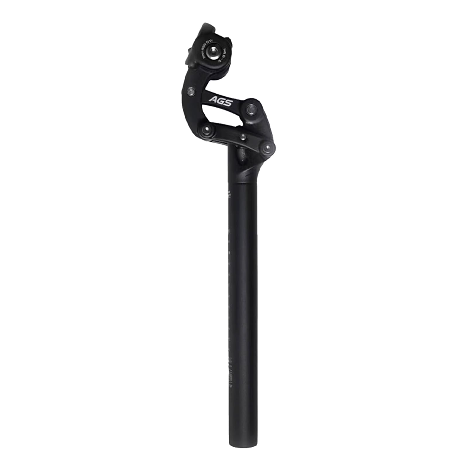 Photo 1 of AVENTON Advanced Suspension Bike seat Post -27.2mm seatpost with Dust Sleeve, seat Post Ideal for Road & Mountain Bikes E-Bikes