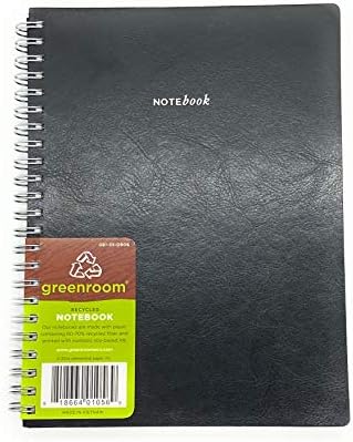 Greenroom Lined Spiral Notes Journal Lined 7