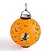 JOYIN Pack of 8 Halloween Decorations Paper Lanterns with LED Light for Halloween Party Supplies Halloween Party Favor
