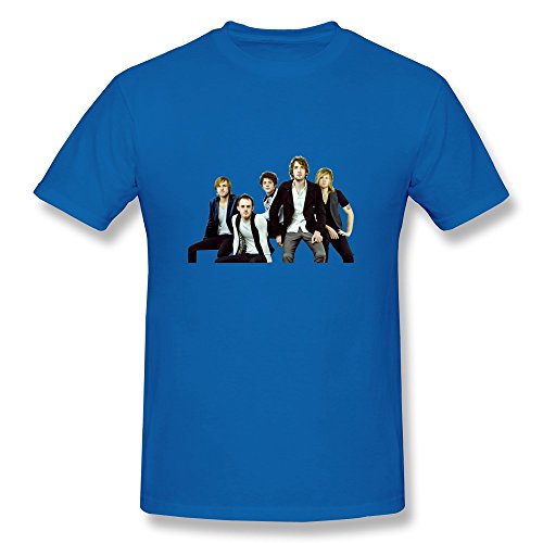 RZF Men's Green River Ordinance T-Shirt-L RoyalBlue