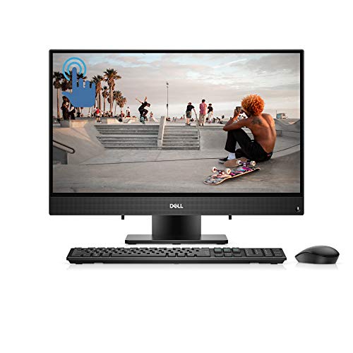 Dell Inspiron 24 3000 Series All-in-one Desktop Computer, 23.8” FHD IPS Touchscreen, Intel Core i3 Processor, 16GB DDR4 256GB SSD + 1TB HDD, MaxxAudio WiFi BT 5.0 HDMI Webcam Keyboard&Mouse Win 10