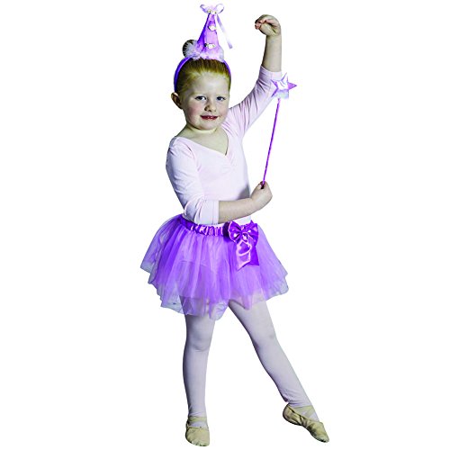 Purple Birthday Princess Wand, Headband & Tutu