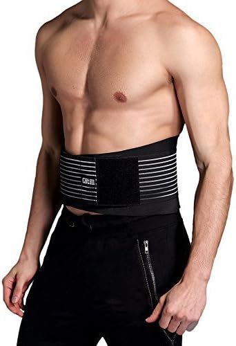 Cotill Lower Back Support Belt, Lumbar Support Brace for Pain Relief and Injury Prevention