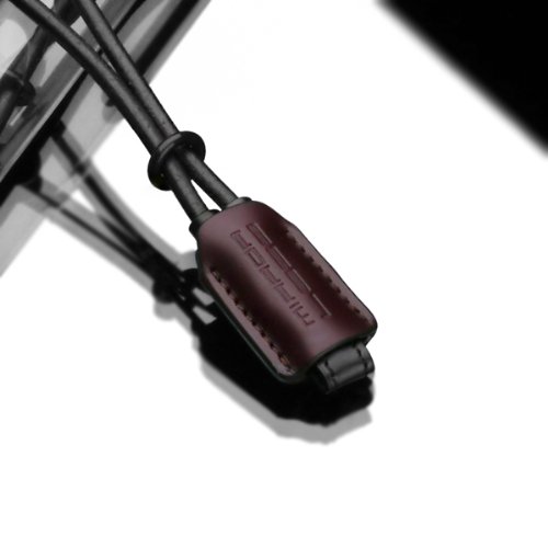 Gariz Genuine Leather XS-WB3 Camera Hand Strap for Mirrorless and Other Types of Digital Camera, Brown + Black