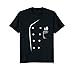 Chefs Jacket T-Shirt Funny Faux Uniform for Cooking