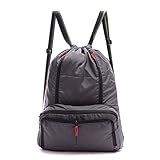 Drawstring Backpack Cinch Sack Foldable Sackpack Lightweight GymSack for Dancing Gym Sports