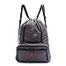 Drawstring Backpack Cinch Sack Foldable Sackpack Lightweight GymSack for Summer Swimming Travel Beach Dancing Gym Sports