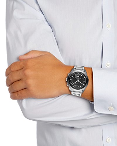 Armani Exchange Reloj Analógico para Hombre de Cuarzo con Correa en Acero Inoxidable AXT1006 - Imagen 4