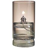 Firefly Ethereal Clear Borosilicate Glass Oil Lamp for Fine Dining &amp; Restaurants