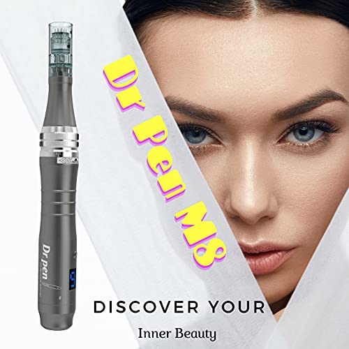 Dr. Pen Ultima M8 Professional Microneedling Pen Wireless Derma Auto
