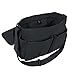 Rothco Vintage Style Unwashed Canvas Messenger Bag Black
