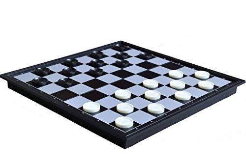 10" Magnetic Travel Chess & Checkers Set - by US Chess Federation