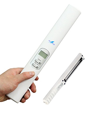 STONG Eliminate 99% of Germs UV Light Sanitizer Sterilizer, UV-C Portable Sanitizing Travel Wand and Household