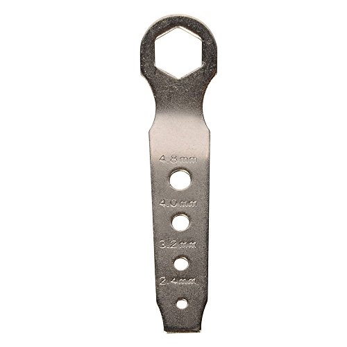 Professional Pop Rivet Gun Kit-Heavy Duty Riveter with 60 Metal Rivets(4 Different Nozzles Size) and a Service Wrench -Hand Repair Tool - Thumbnail 4