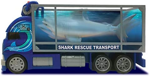 Shark Week Rescue Shark Transport