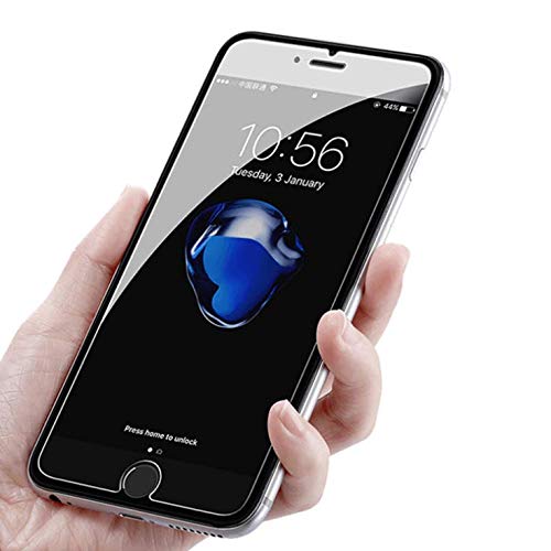 Screen Protector for iPhone 4.7-Inch, Tempered Glass Film for Apple iPhone 8 & iPhone 7 & iPhone 6s, 2-Pack Clear