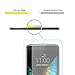 [2 Pack] Orzero for LG K10 / Premier LTE Tempered Glass Screen Protector, [ 2.5D 0.26MM 9 Hardness ] HD Anti-Scratch [Lifetime Replacement Warranty]