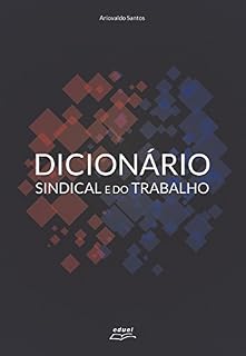 Livro Dicionário sindical e do trabalho