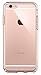 Spigen Ultra Hybrid Designed for Apple iPhone 6S Case (2015) - Rose Crystal