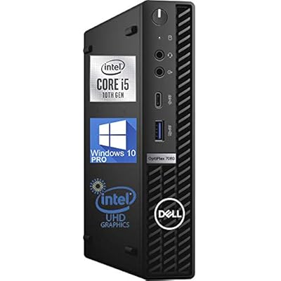 Dell OptiPlex 7080 Micro Desktop 10th Gen Intel Bangladesh Ubuy